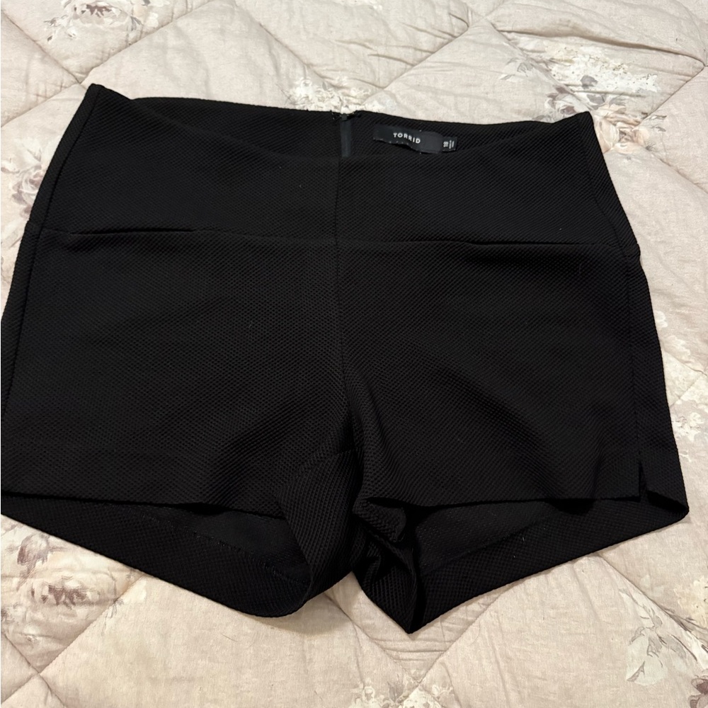 Torrid Black Women's Shorts
